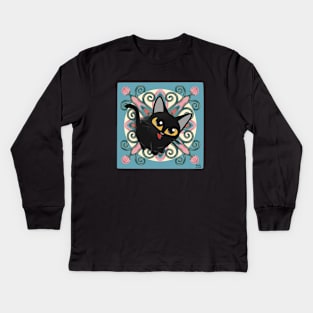 On the rug Kids Long Sleeve T-Shirt